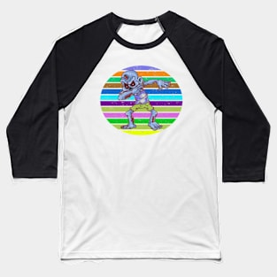 Zombie dubbing-dance - Gifts Baseball T-Shirt